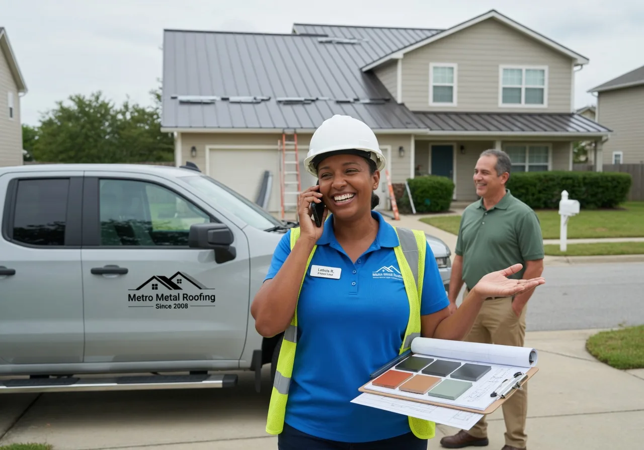 Storm Damage Metal Roof Repair in Brooksville, ME